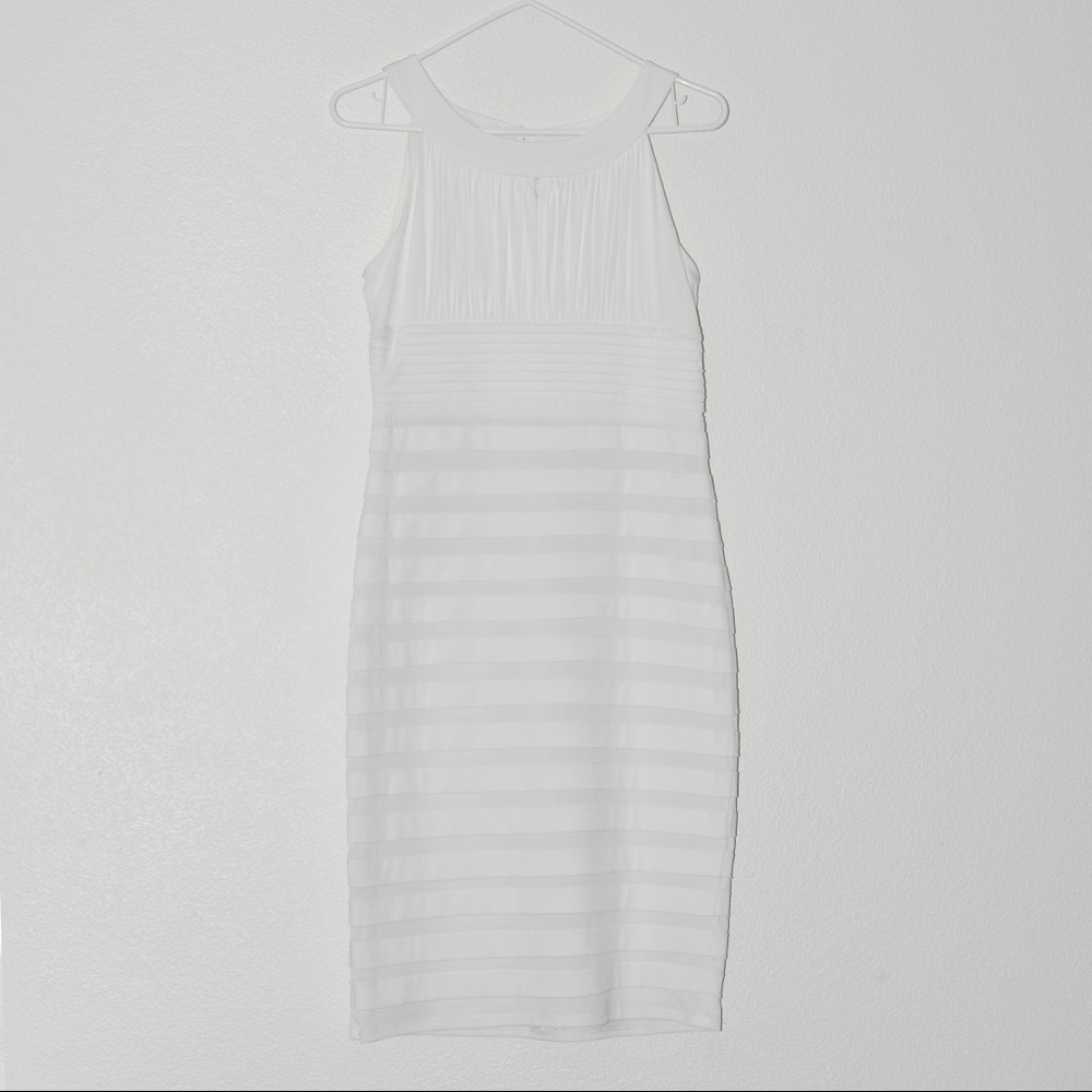 New without tag AA studio while sleeveless dress